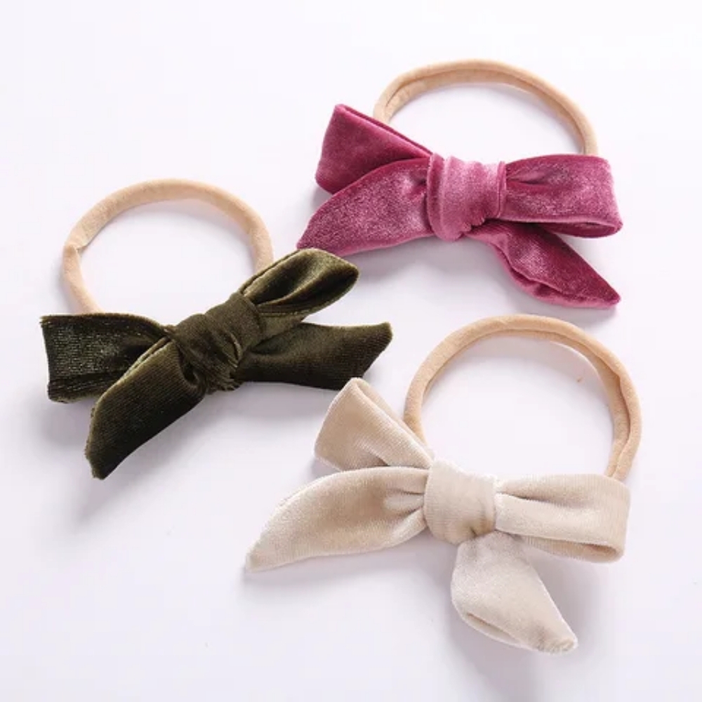 Pack of velvet Bows